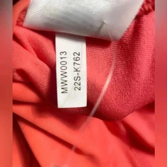 Lole like new coral one piece bathing suit one piece  swimsuit 26 - Picture 5 of 6
